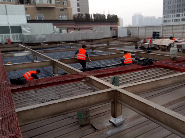 苏州防水公司:高分子聚合物液体防水材料的优越性介绍