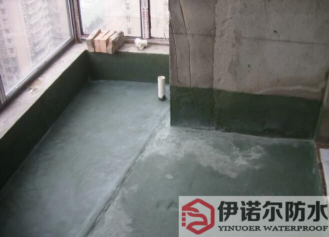 选择适合用于阳台的防水材料,新型防水堵漏材料怎么样?