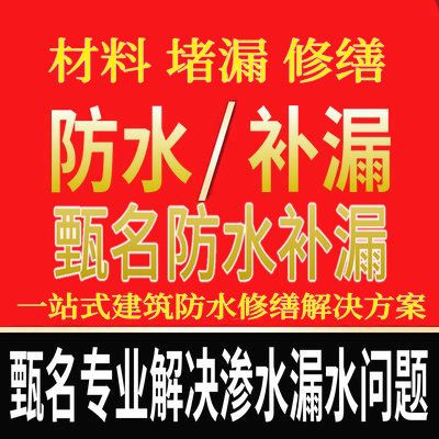 室内防水补漏十大品牌排行榜有什么 (防水补漏大公司)