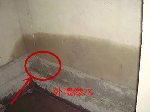 墙面漏水如何堵漏(外墙漏水怎么补漏)
